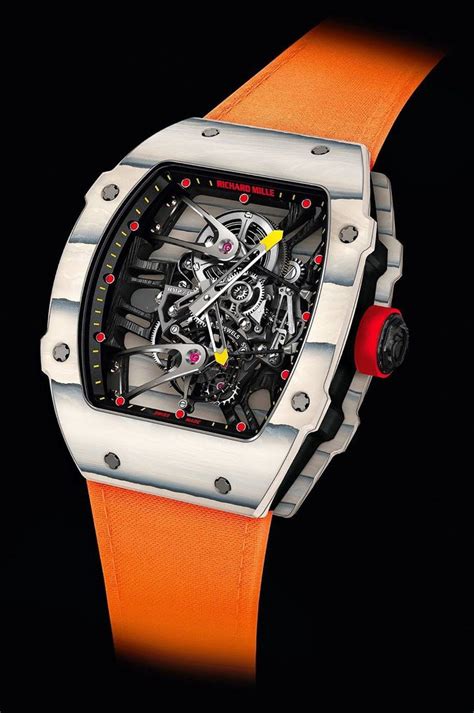 nadal montre richard mille|richard mille nadal watch price.